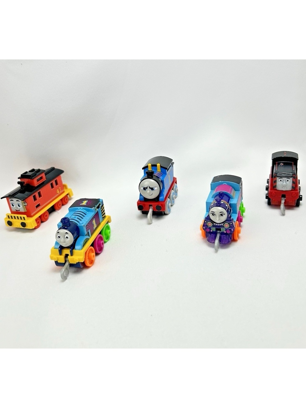 Thomas & Friends Lot Take n Play Modern Diecast Ashima Salty Bruno 2020+